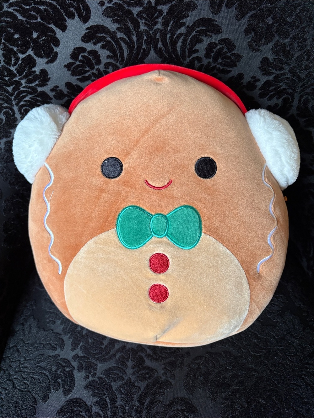 Squishmallows Gingerbread Cookie medium plushie